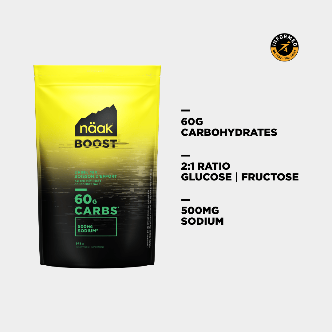 Näak Boost Energy Drink Mix 960-975g