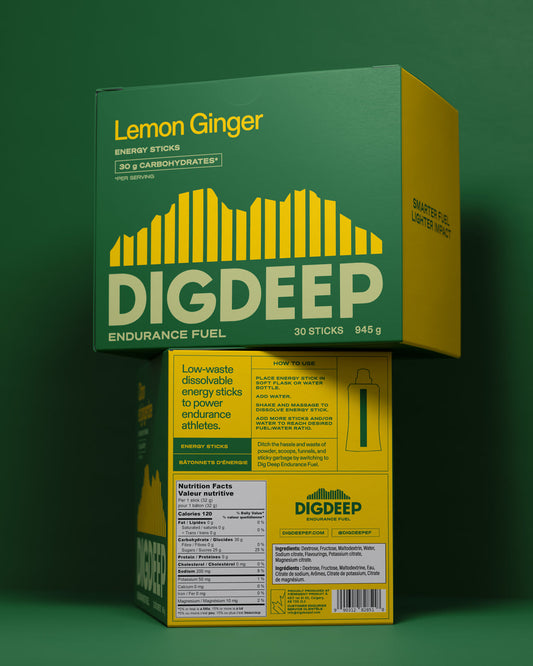 Dig Deep Endurance Fuel Stick