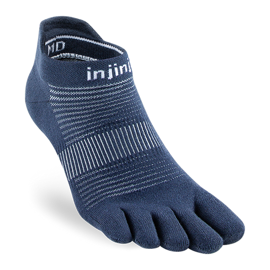 Injinji Run Lightweight Cushion - Tab Toe Socks