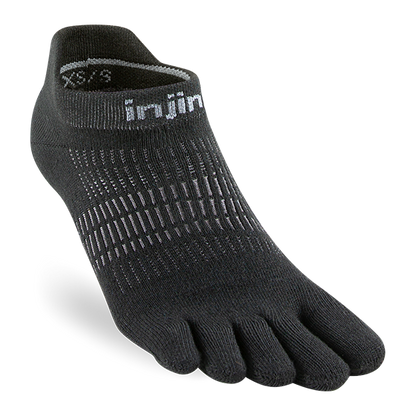 Injinji Women's Run Lightweight Cushion - Tab Toe Socks