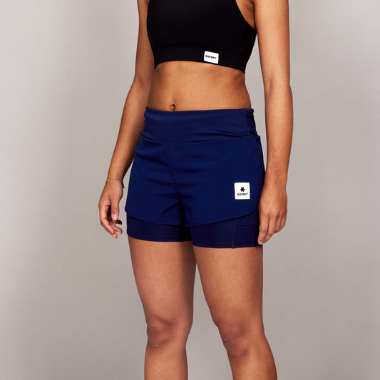 Women's SAYSKY 2 in 1 Pace Shorts 3"