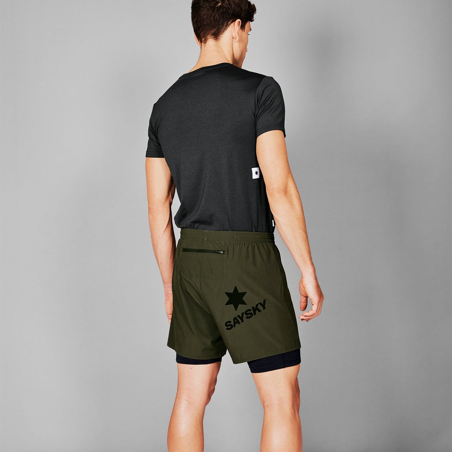 Men's SAYSKY 2 in 1 Pace Shorts 5"