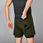 Men's SAYSKY 2 in 1 Pace Shorts 5"