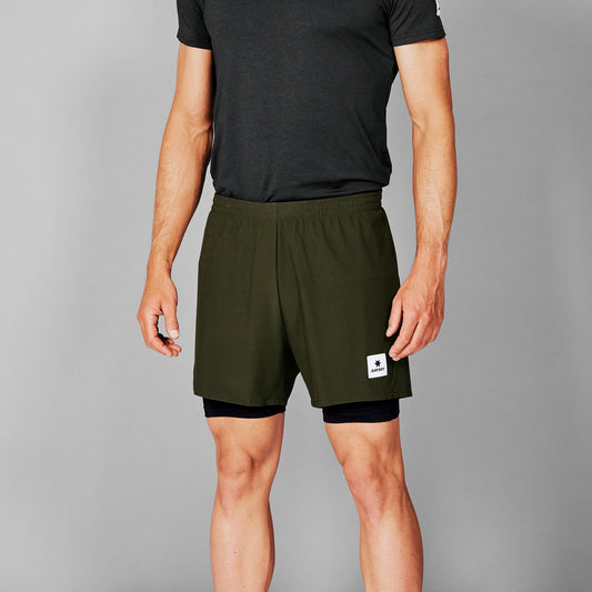 Men's SAYSKY 2 in 1 Pace Shorts 5"