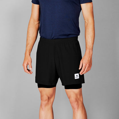 Men's SAYSKY 2 in 1 Pace Shorts 5"