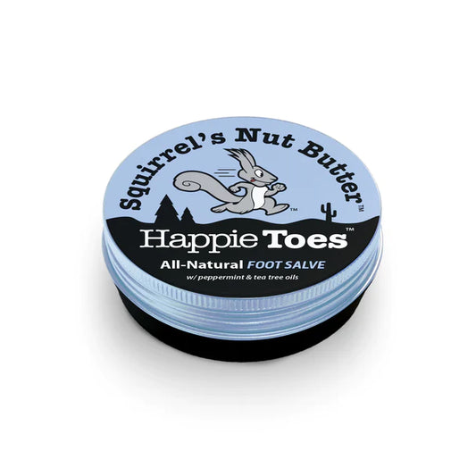 Squirrel's Nut Butter Happie Toes All-Natural Foot Salve