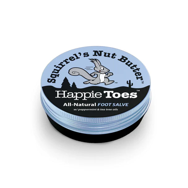 Squirrel's Nut Butter Happie Toes All-Natural Foot Salve