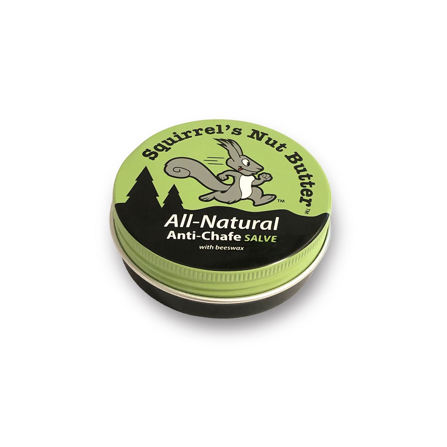 Squirrel's Nut Butter All Natural Anti-Chafe Salve - Tin