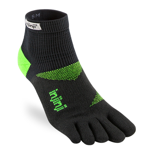 Injinji Trainer Thin Cushion - Quarter Toe Socks