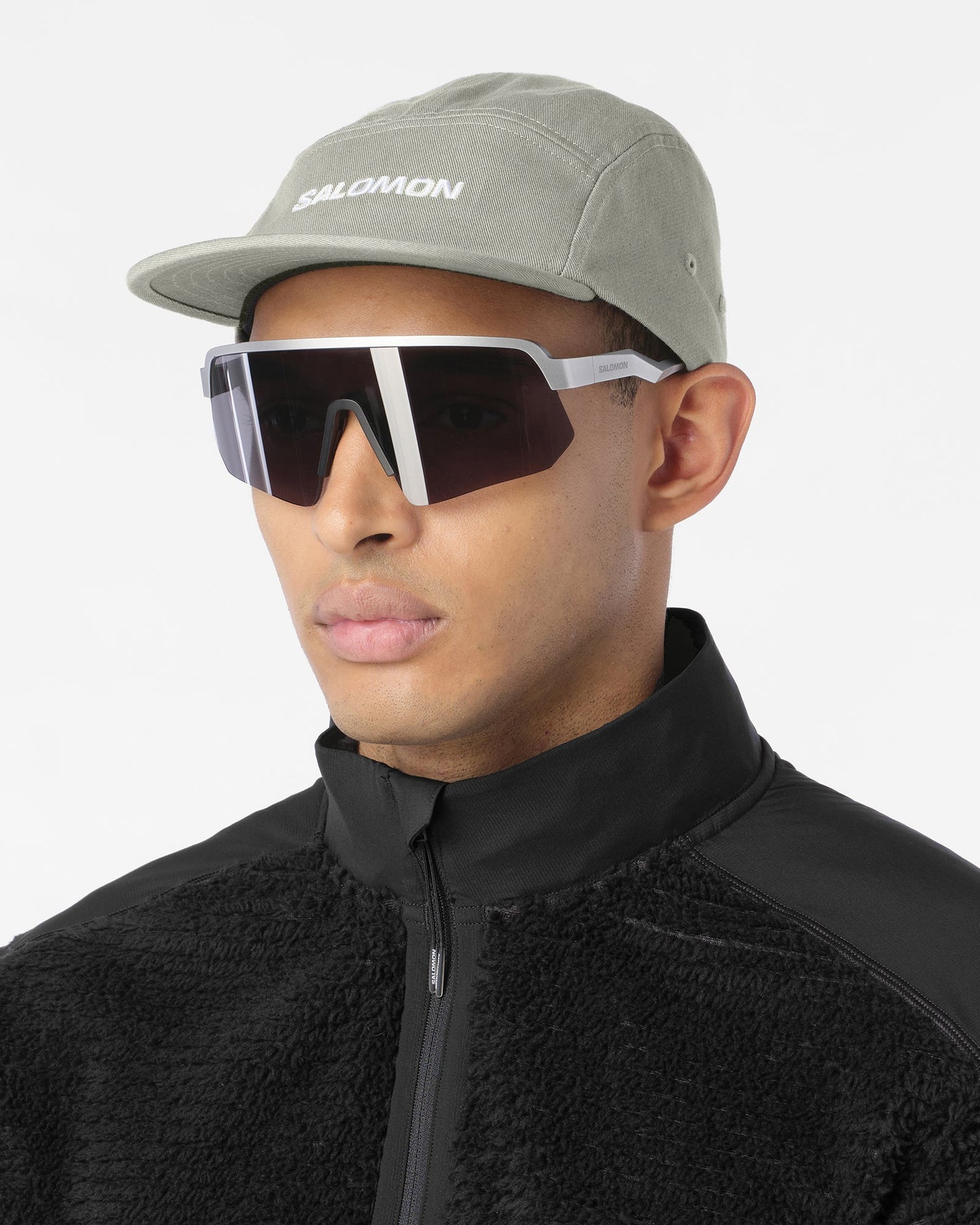 Salomon Logo 5 Panel Hat