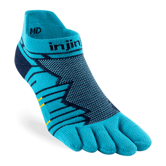 Injinji Ultra Run Midweight Cushion - Tab Toe Socks