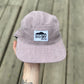 Big Sky Run Co + Oldhat 5 Panel Handmade Hats