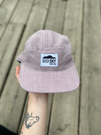 Big Sky Run Co + Oldhat Handmade 5 Panel Hats