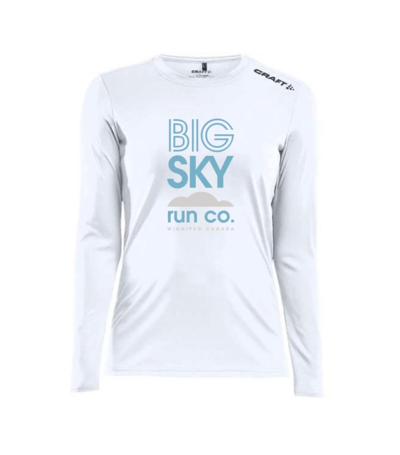 Women's Big Sky Run Co Craft Long Sleeve Shirt