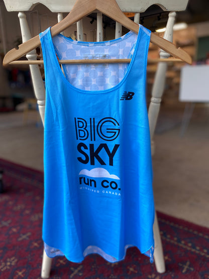 Women's Big Sky + New Balance Achieve Singlet 2.0