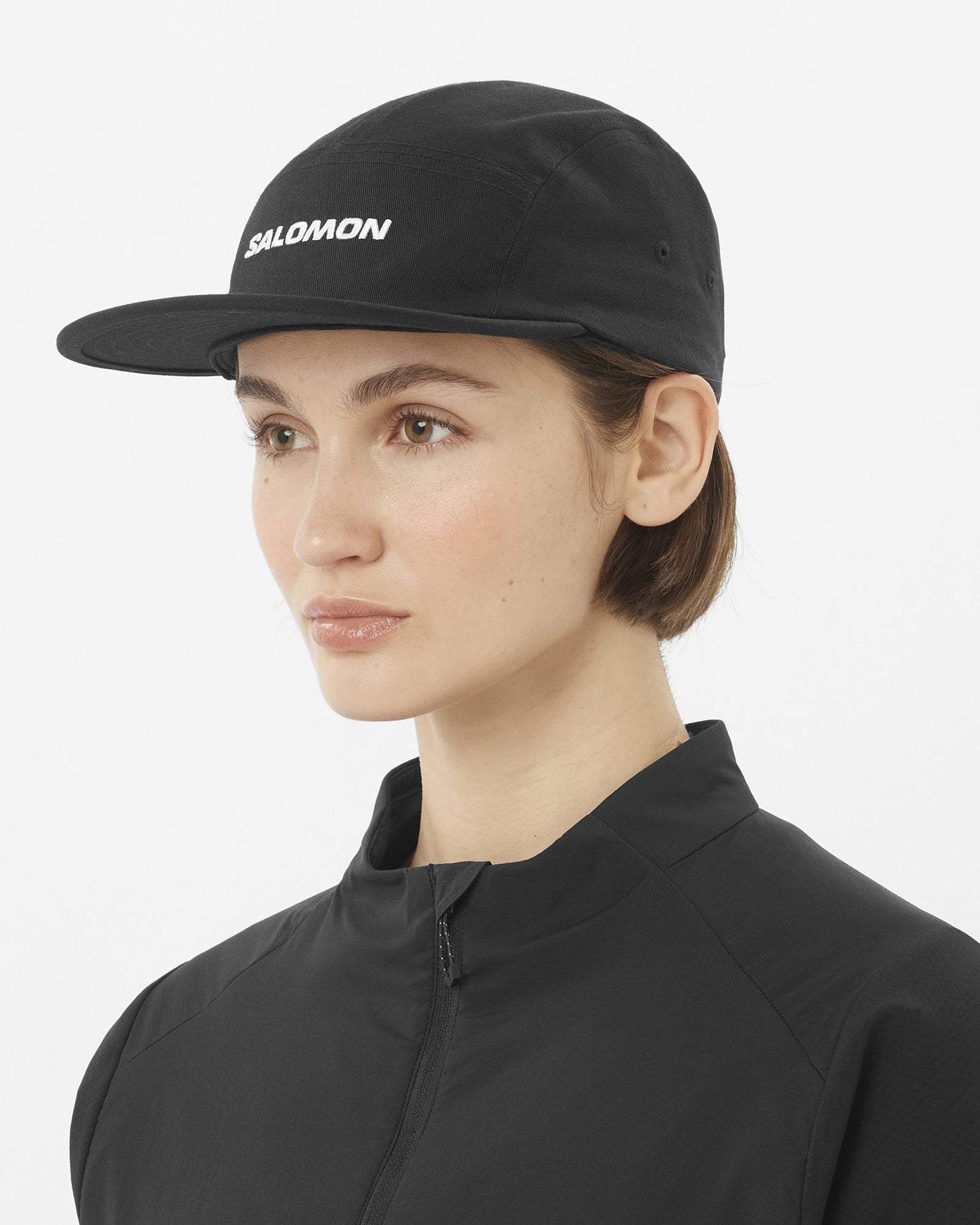 Salomon Logo 5 Panel Hat