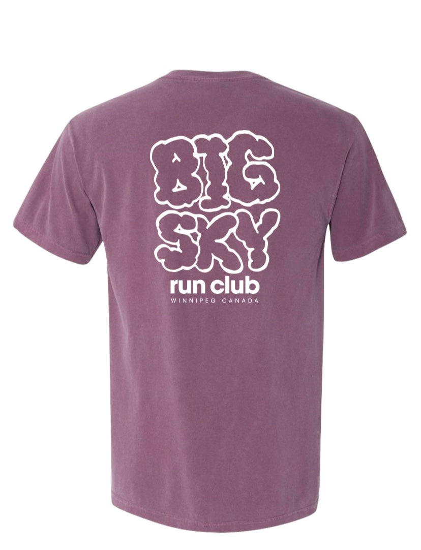 Big Sky Run Club T-Shirt