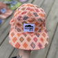 Big Sky Run Co + Oldhat 5 Panel Handmade Hats