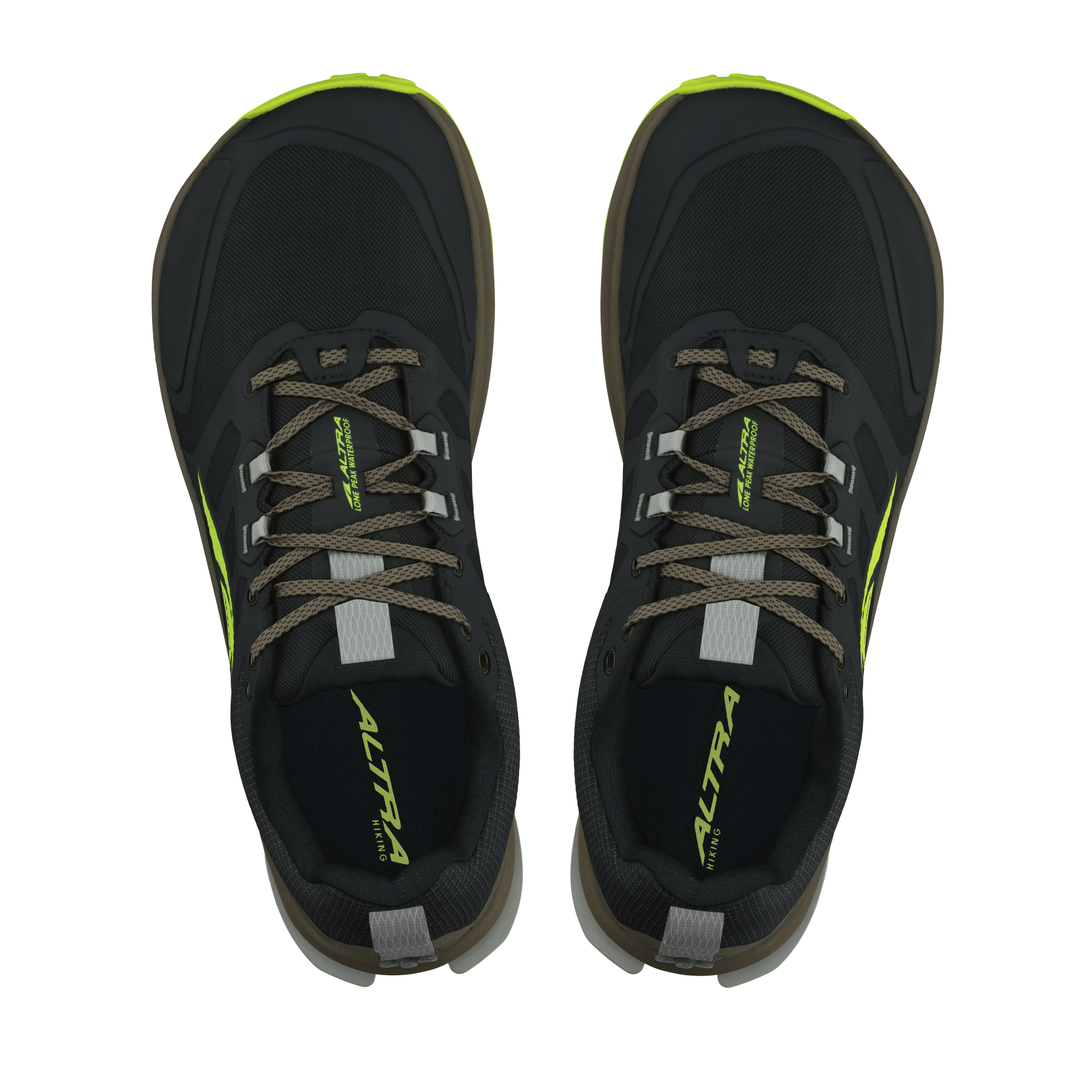 Altra LONE PEAK 9 WATERPROOF MID - Outdoorschoenen - black/gray/zwart Altra LONE PEAK 9 WATERPROOF MID - Outdoorschoenen - black/gray/zwart