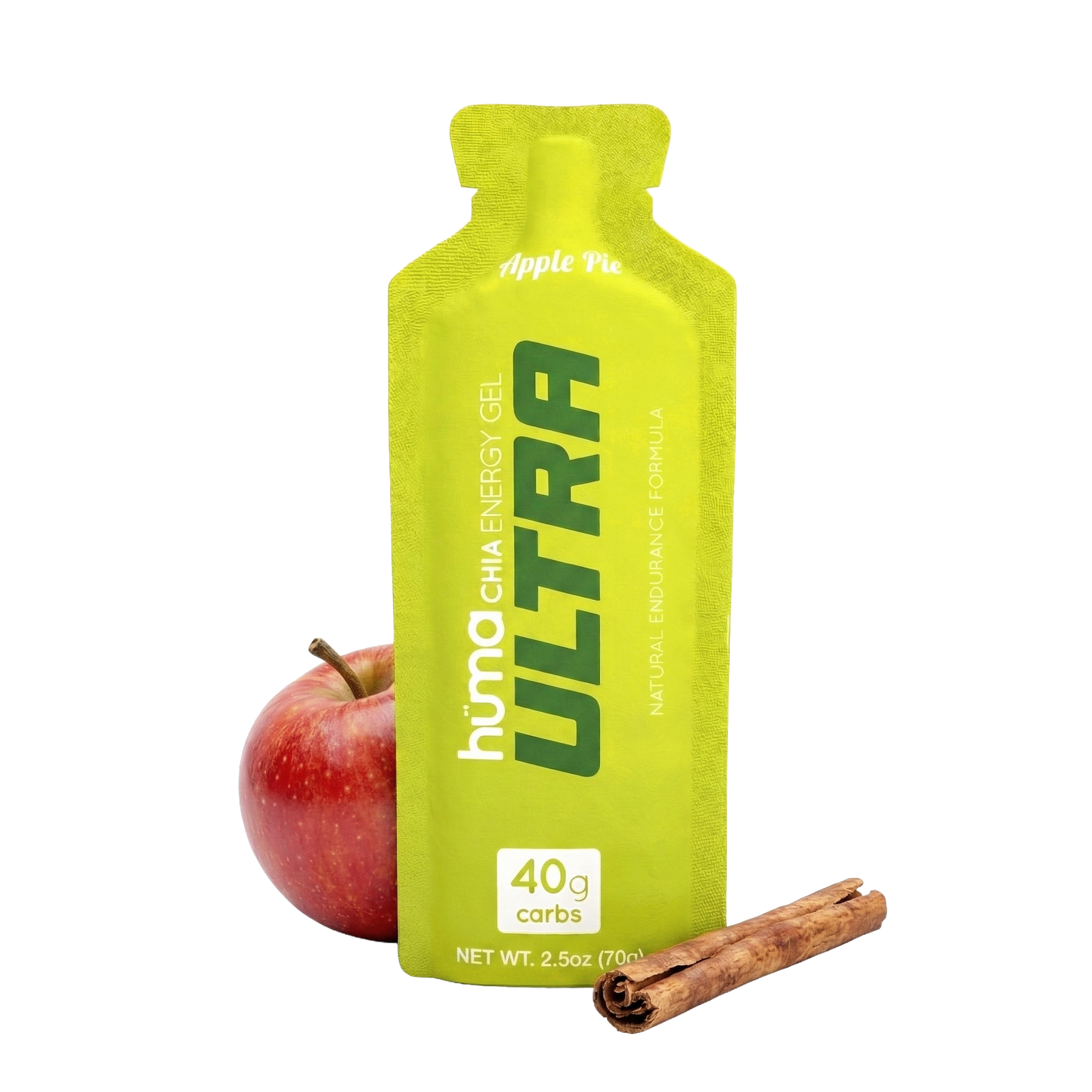 Hüma Ultra Energy Gel (40g Carbs + Double Electrolytes)