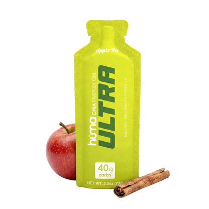 Hüma Ultra Energy Gel (40g Carbs + Double Electrolytes)