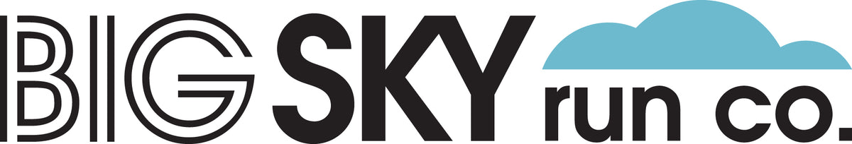 Big Sky Run Co - Logo