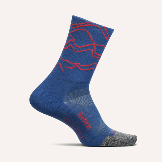 Feetures Elite Ultra Light Mini Crew Socks