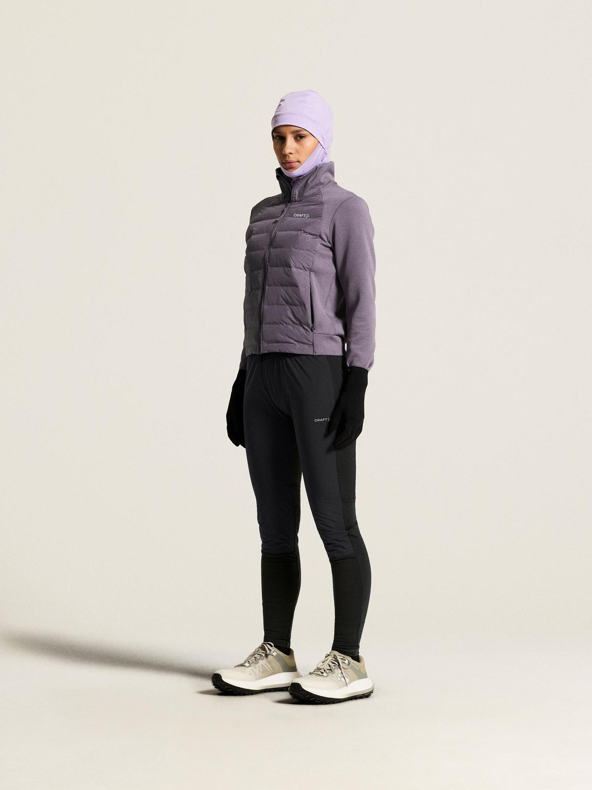 Women's Craft Wool Wind Tight Pant