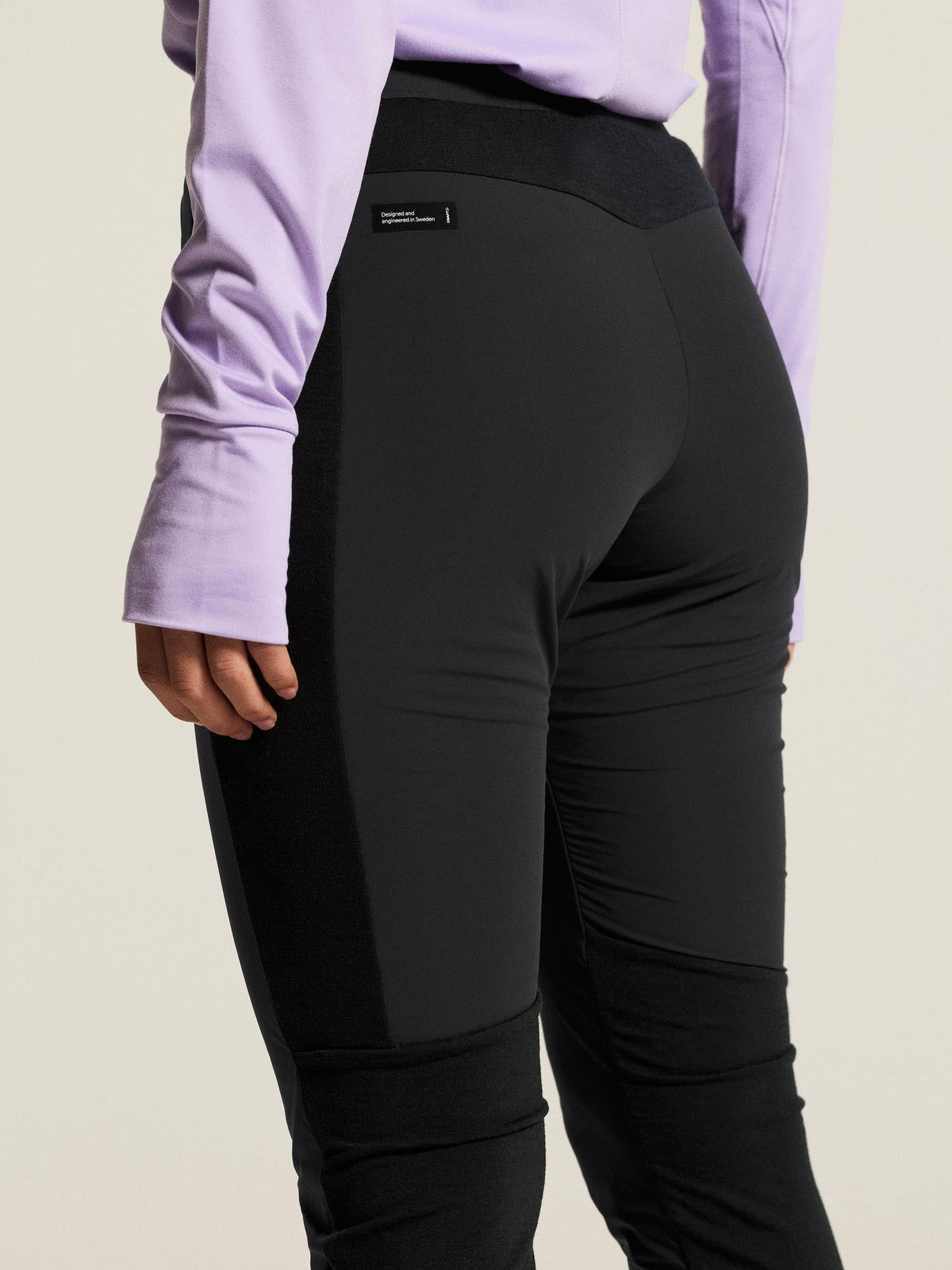 Women's Craft Wool Wind Tight Pant