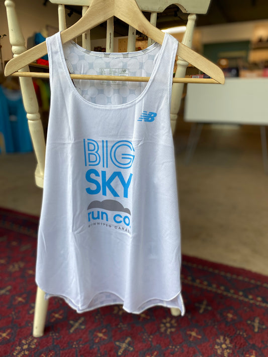 Men's Custom Big Sky + New Balance Achieve Running Singlet 2.0