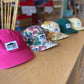 Big Sky Run Co + Oldhat 5 Panel Handmade Hats