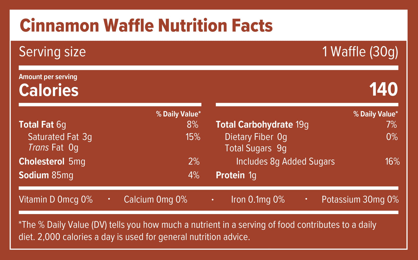 Honey Stinger Organic Energy Waffle