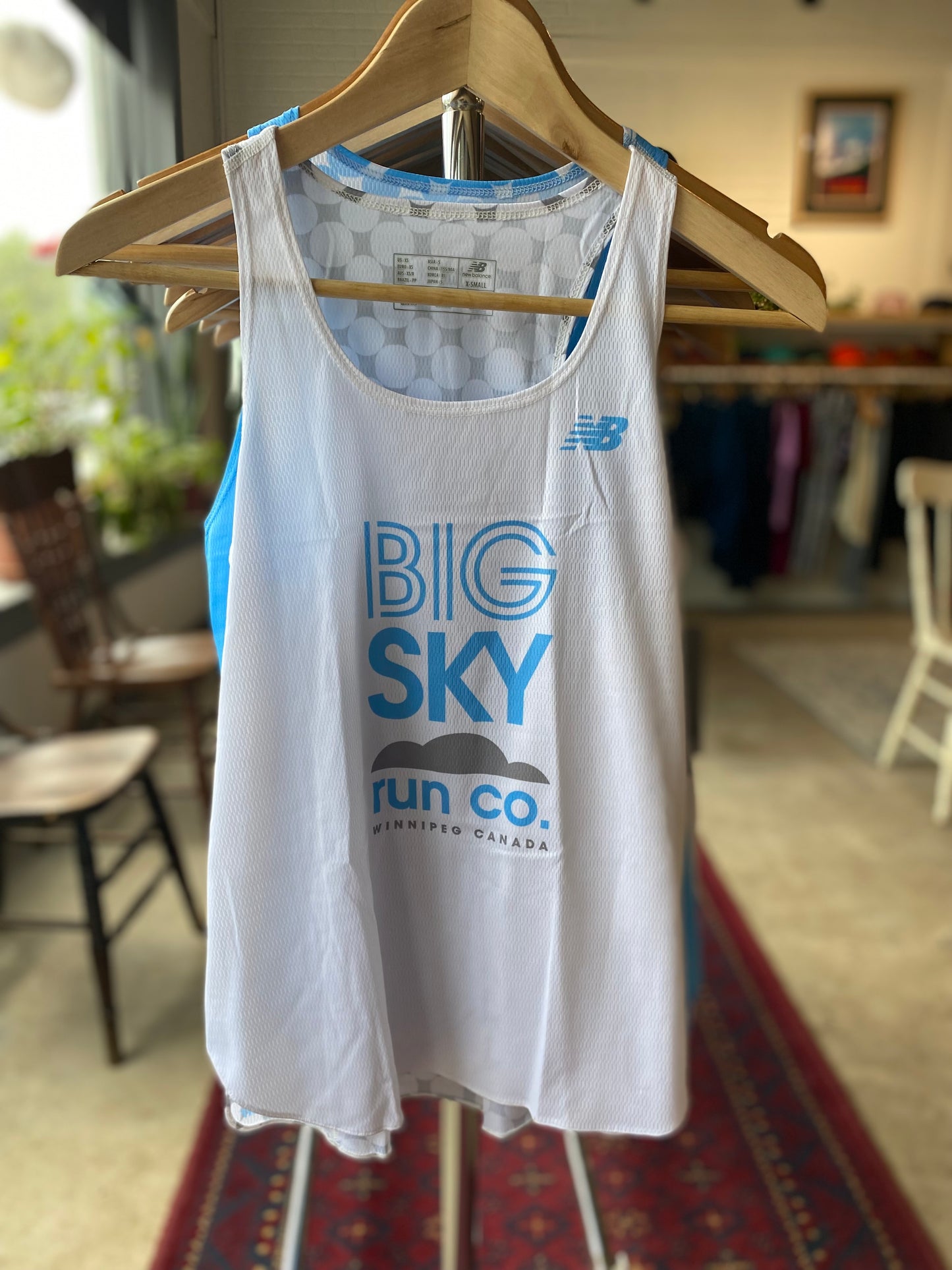 Women's Big Sky + New Balance Achieve Singlet 2.0