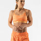Women's Rabbit Strappy Pocket Bra