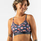 Women's Rabbit Strappy Pocket Bra