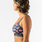 Women's Rabbit Strappy Pocket Bra