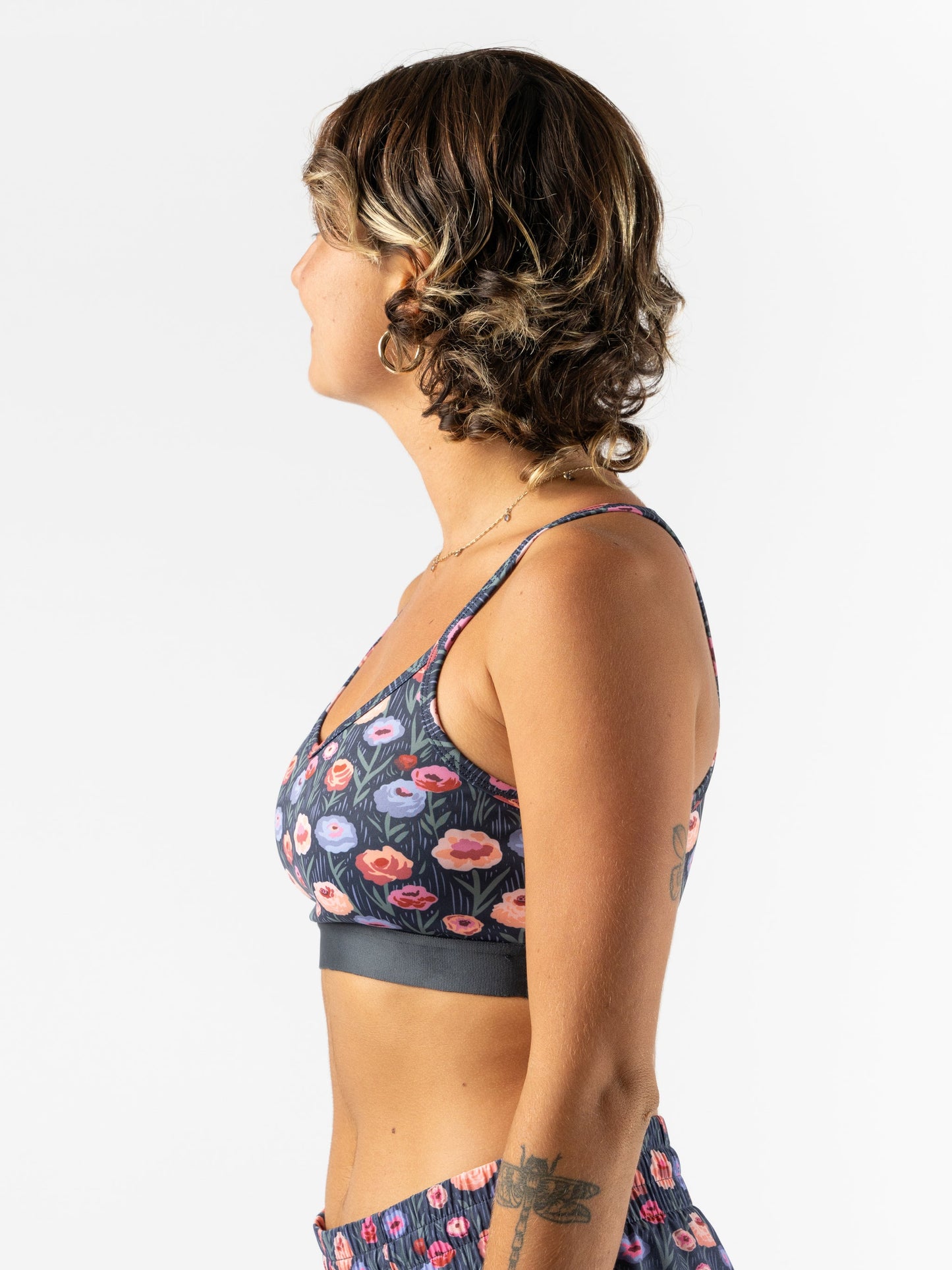Women's Rabbit Strappy Pocket Bra