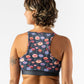 Women's Rabbit Strappy Pocket Bra