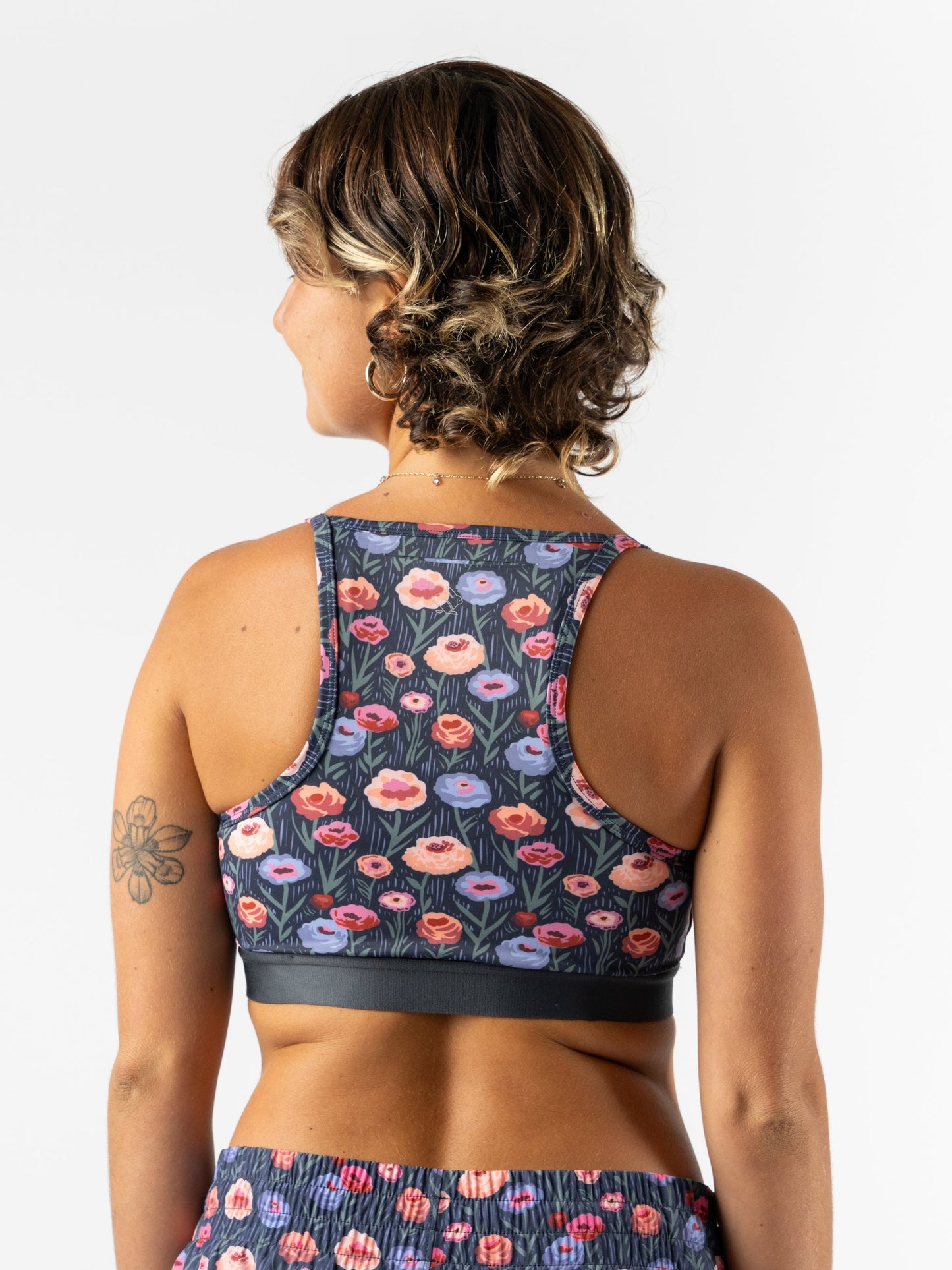 Women's Rabbit Strappy Pocket Bra