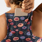 Women's Rabbit Strappy Pocket Bra