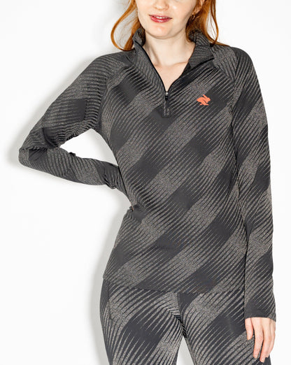 Women's Rabbit Low Light Zip 2.0 Long Sleeve