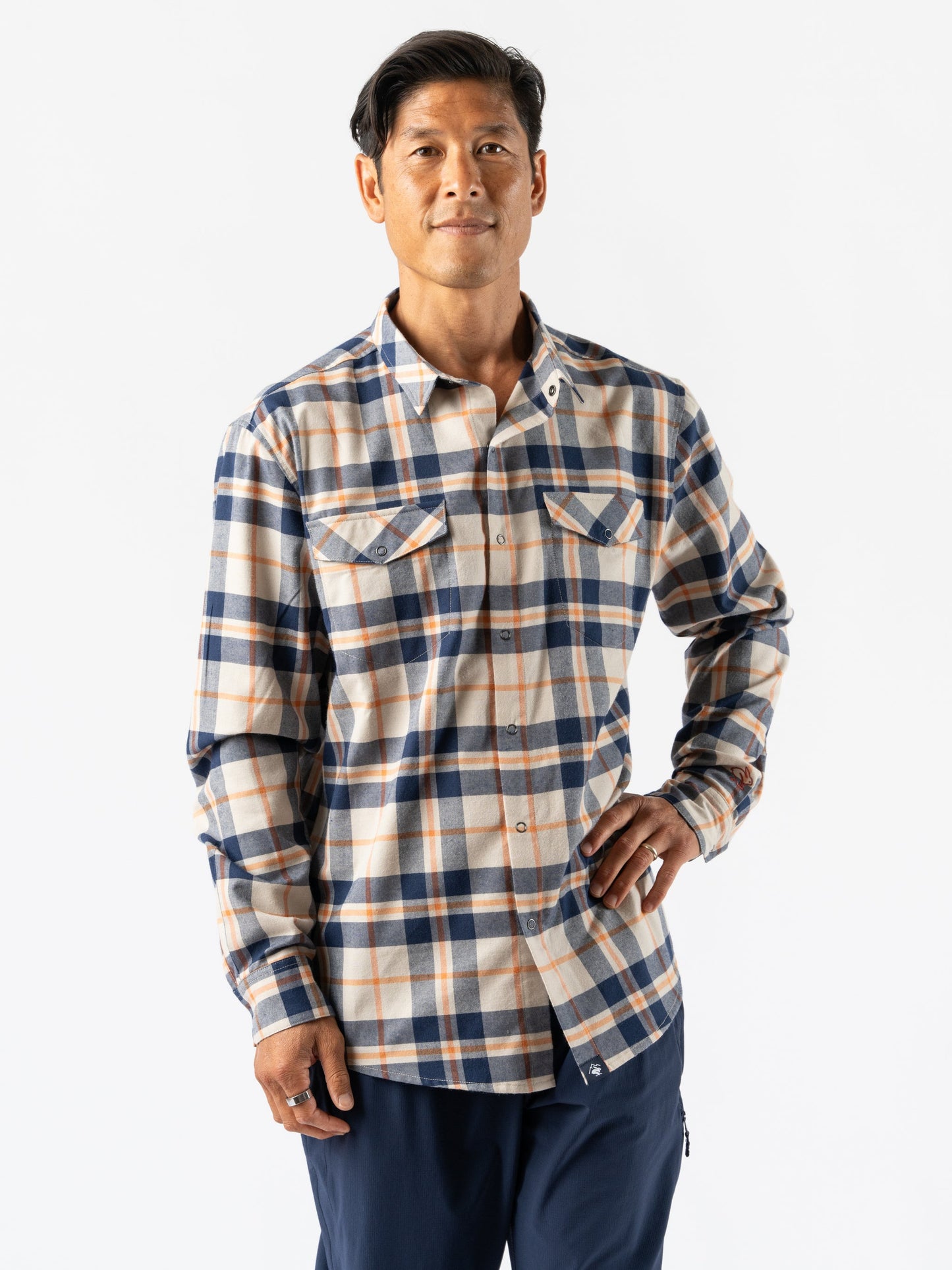 Men's Rabbit High Country Long Sleeve Flannel