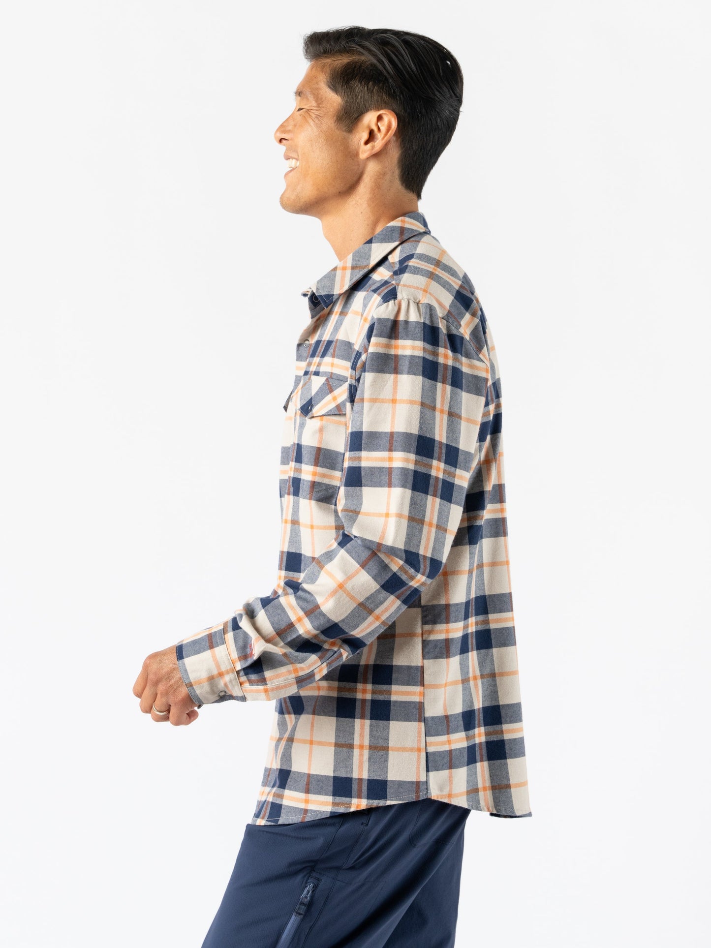 Men's Rabbit High Country Long Sleeve Flannel