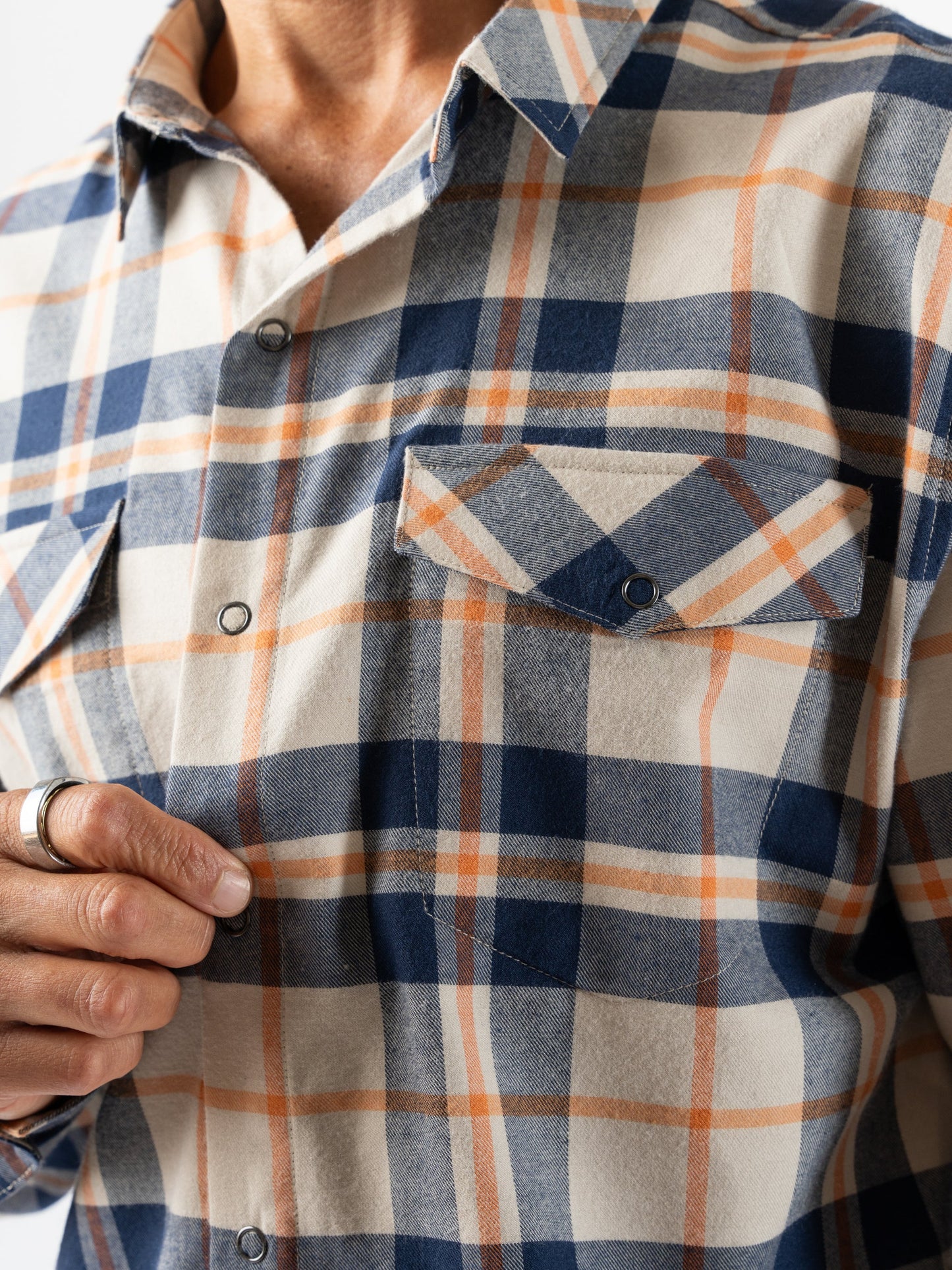 Men's Rabbit High Country Long Sleeve Flannel