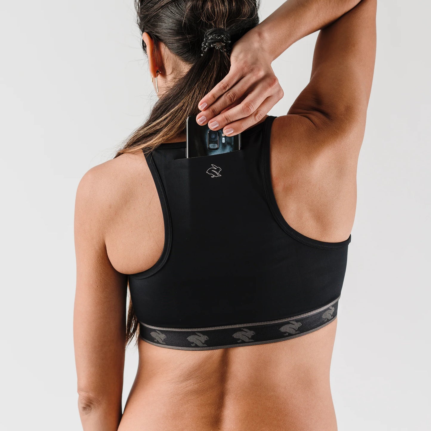 Women's Rabbit Strappy Pocket Bra