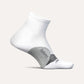 Feetures Elite Light Cushion - Quarter Socks