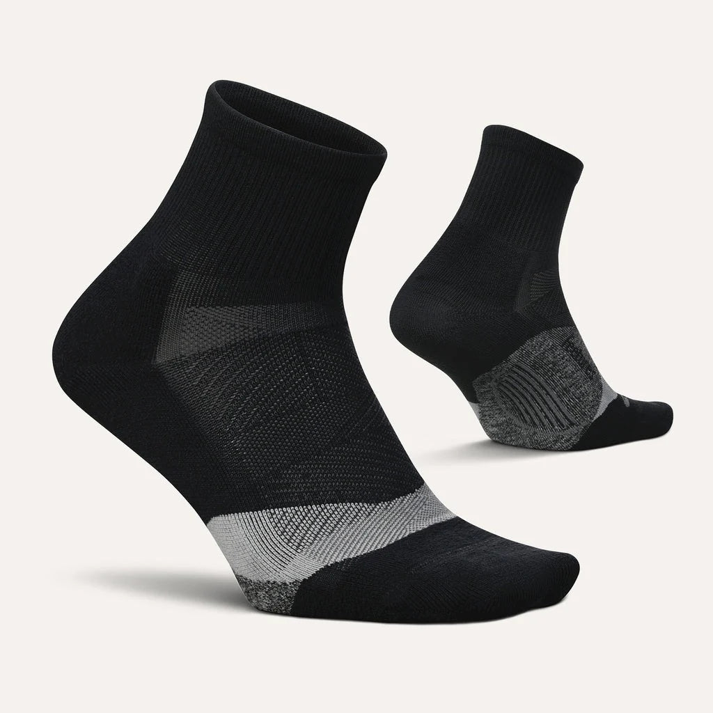 Feetures Elite Light Cushion - Quarter Socks