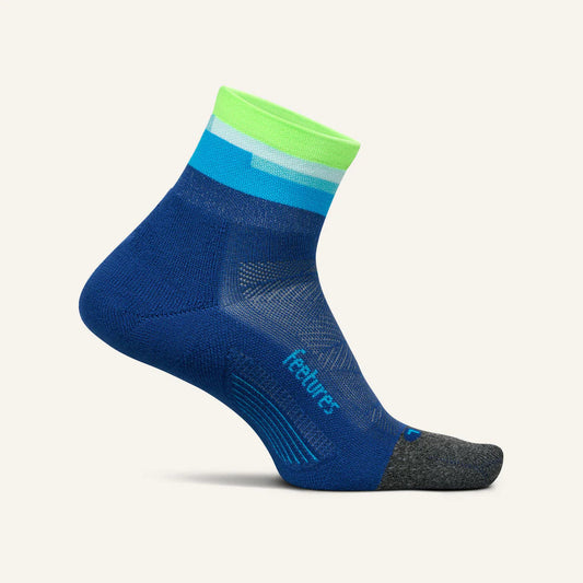 Feetures Elite Light Cushion - Quarter Socks