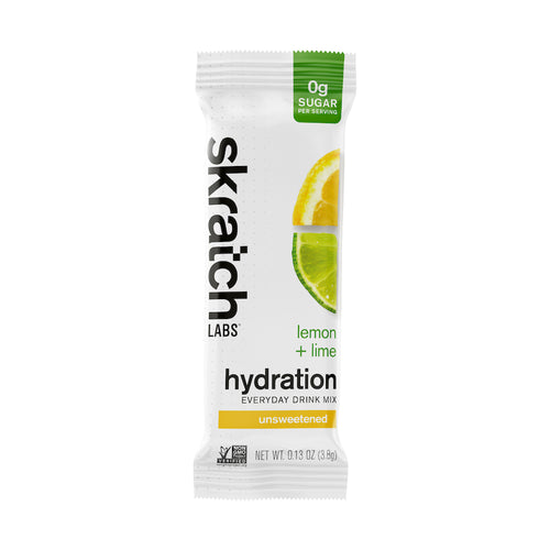 Skratch Labs Unsweetened Everyday Drink Mix Single Serving 3.8g