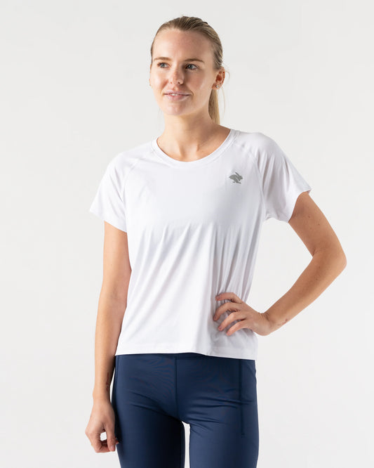 Women's Rabbit EZ Tee Cropped SS